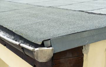 repair or replace Wigsley flat roofing?